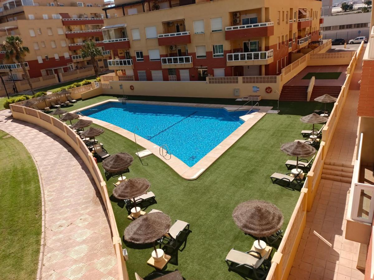 Aguadulce Junto A La Playa Apartament *